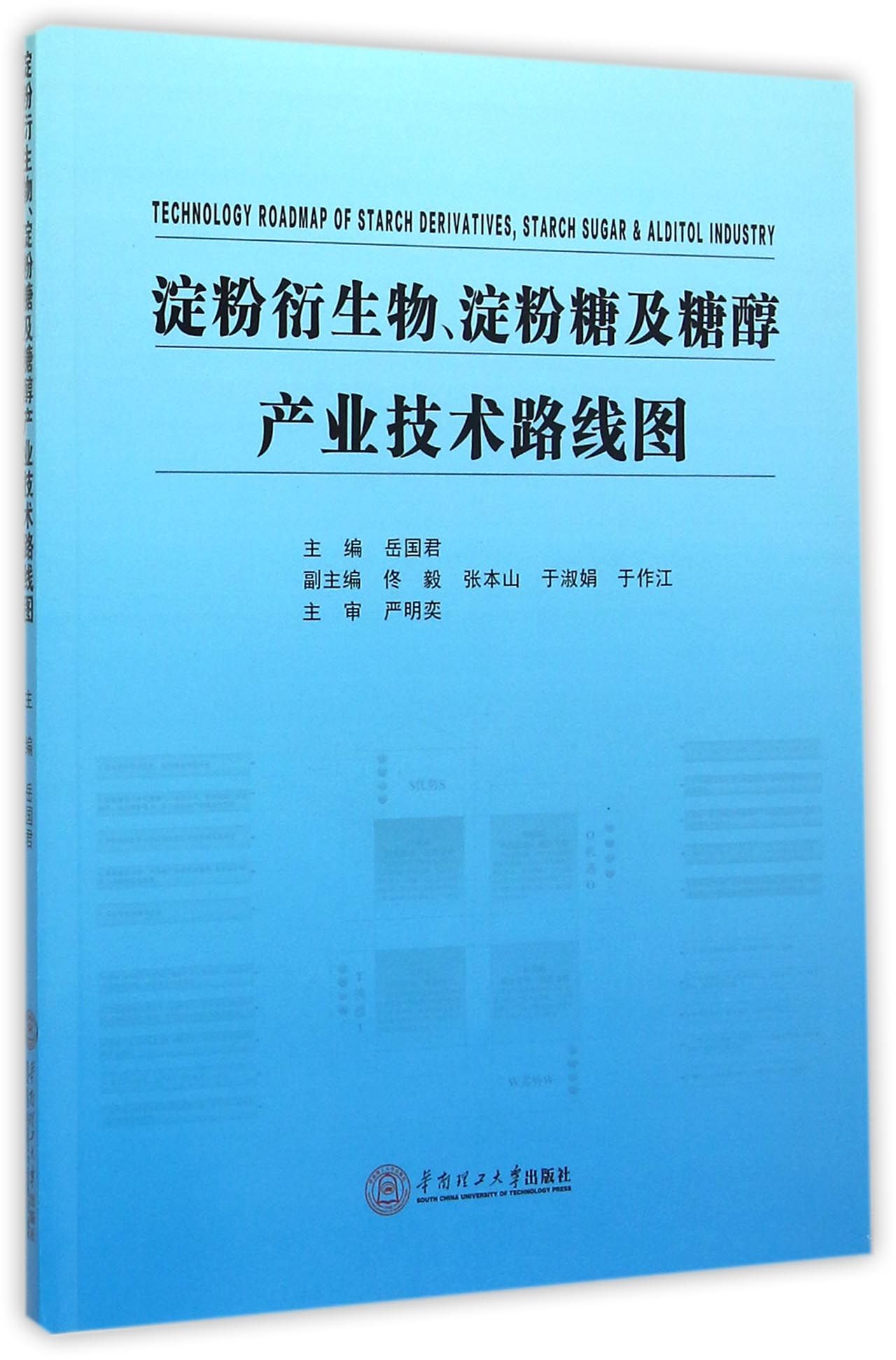 淀粉衍生物淀粉糖及糖醇产业技术路线图