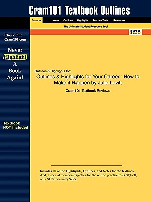 【预订】studyguide for your career: how to make