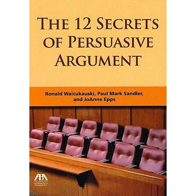 预订 The 12 Secrets of Persuasive Argument
