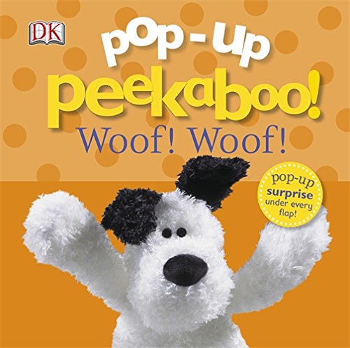 Pop-Up Peekaboo! Woof Woof! 进口儿童绘本