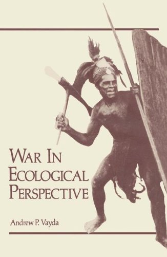 【预订】war in ecological perspective