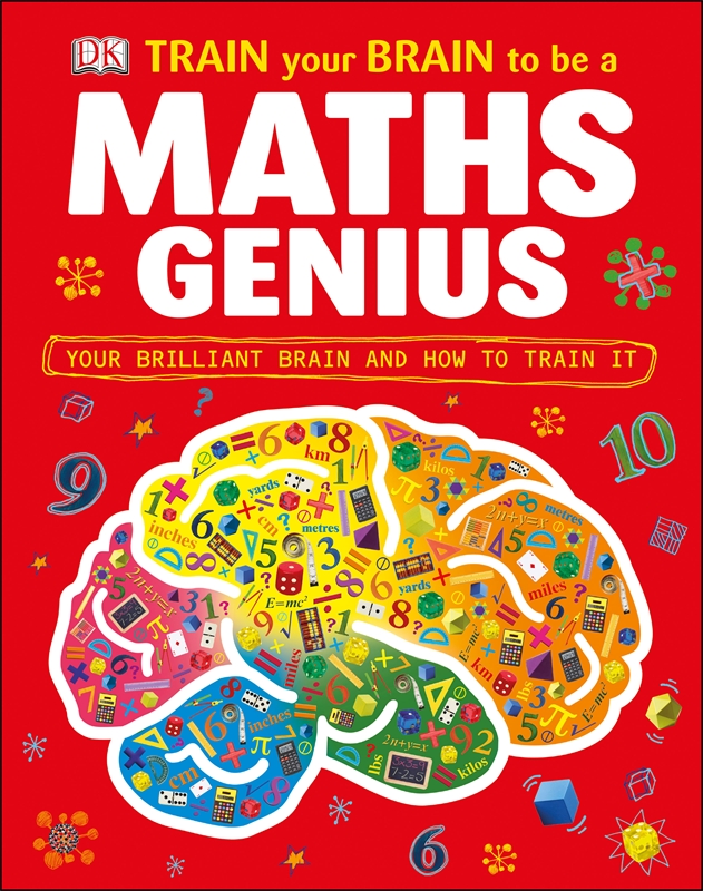 Train Your Brain to be a Maths Genius 进口儿童绘本