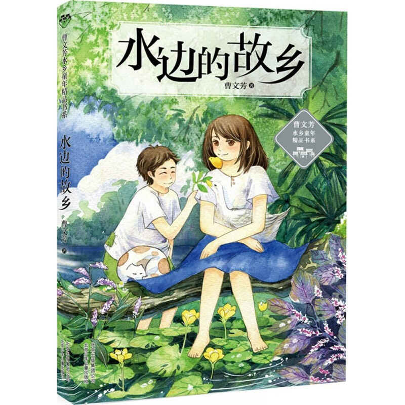 曹文芳水乡童年精品书系 水边的故乡 曹文芳 儿童文学作品 青少年课外