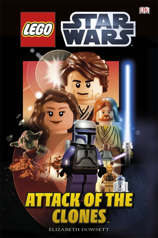 LEGO? Star Wars Attack of the Clones 进口儿童绘本