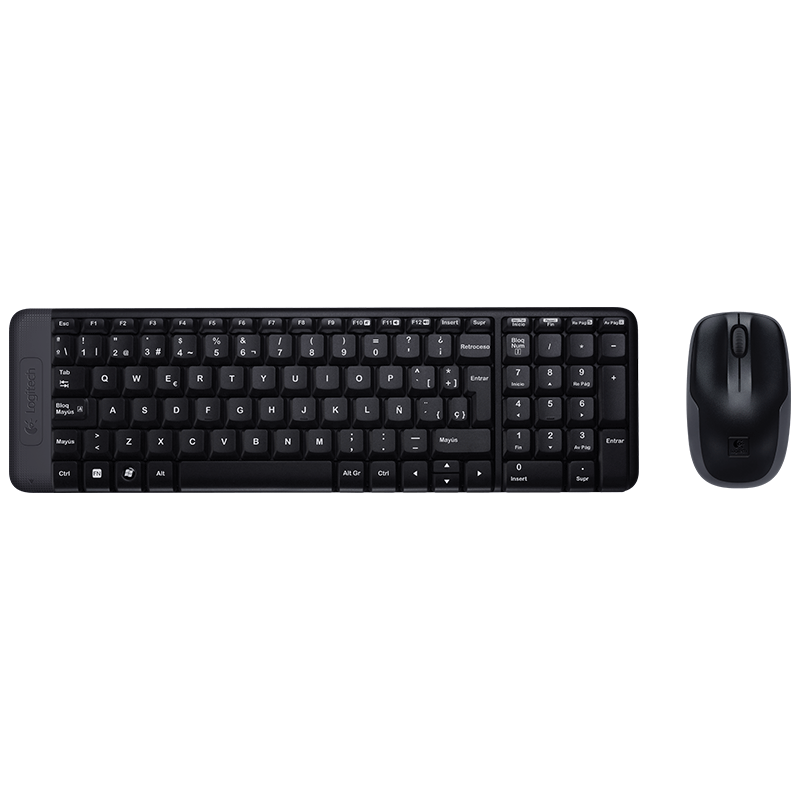 �޼� MK220 ���߼�����װ ��2.4G������ ��ɫ 70.92Ԫ(������)
