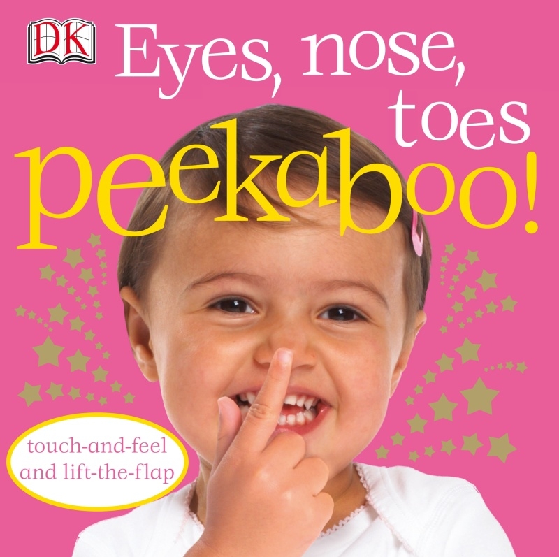 Eyes, Nose, Toes Peekaboo! 进口儿童绘本