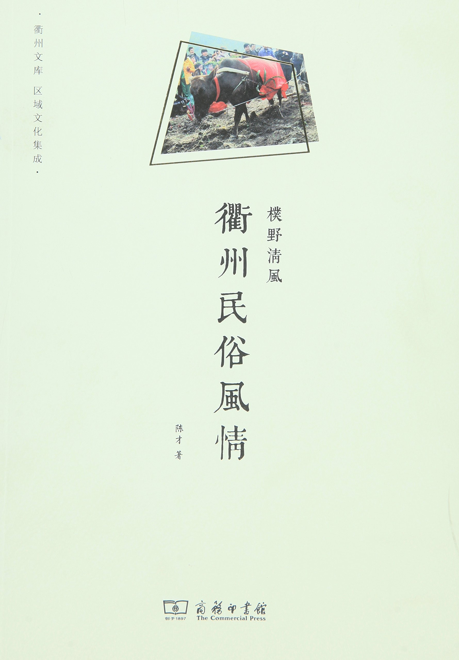 朴野清风：衢州民俗风情/衢州文库