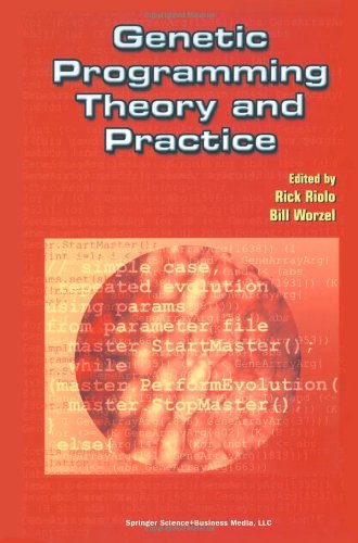 【预订】genetic programming theory and