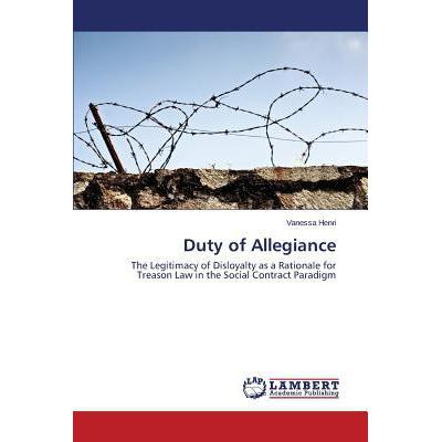 预订 Duty of Allegiance