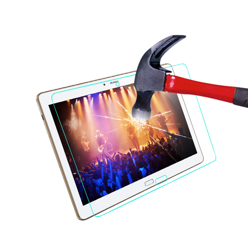 zonyee 钢化玻璃膜/高清膜 适用于华为平板揽阅M2 10.0 A01L/a01W 10.1英寸 防爆钢化膜