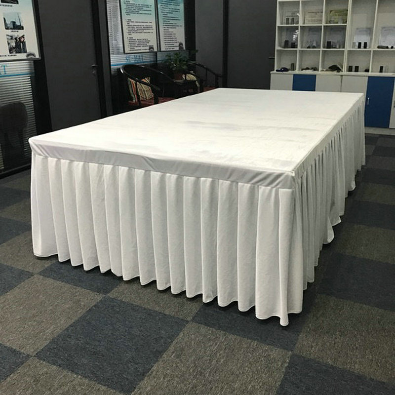 布将军 定制会议室桌布加厚金丝绒台布商务办公展厅桌布乒乓球台桌裙