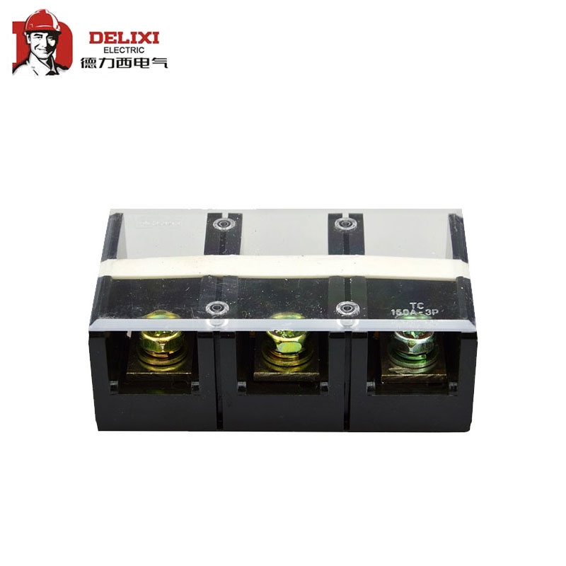 德力西电气 接线端子;大电流端子座tc-3003 3p 300a