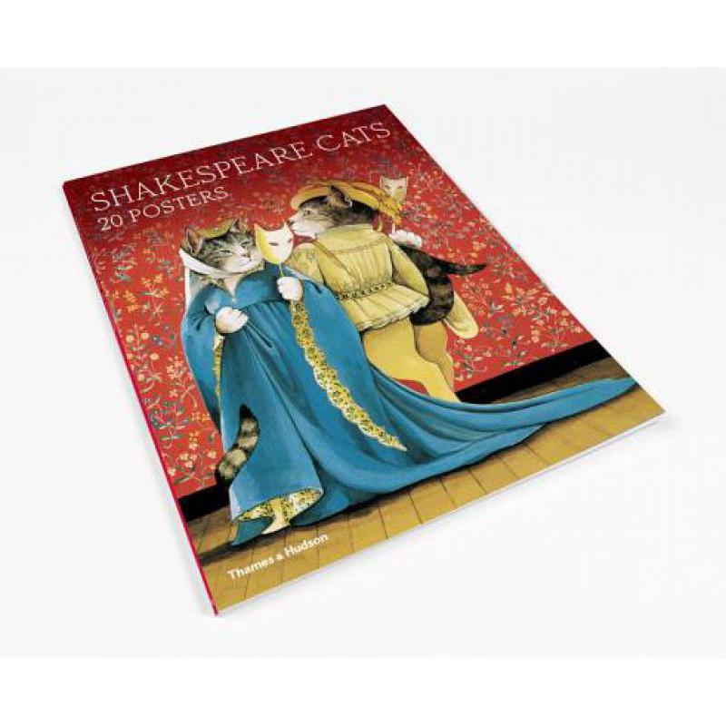 Shakespeare Cats: Poster Book
