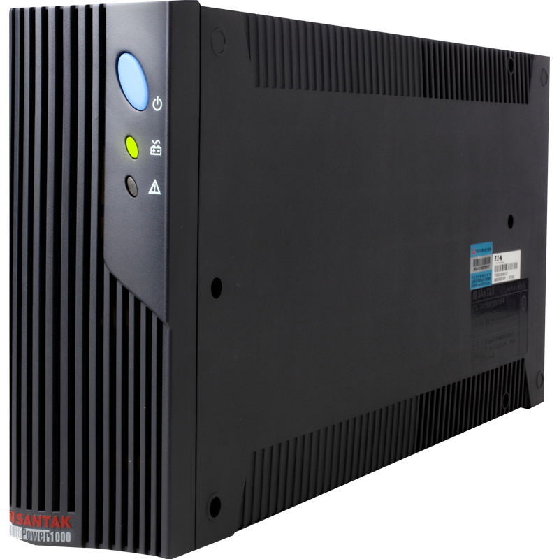 山特（SANTAK）MT1000 UPS不间断电源电脑自动关机1000VA/600W智能稳压续航机房备用电源
