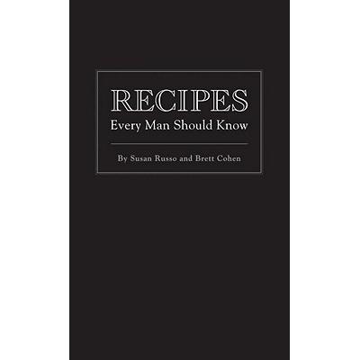 预订 Recipes Every Man Should Know