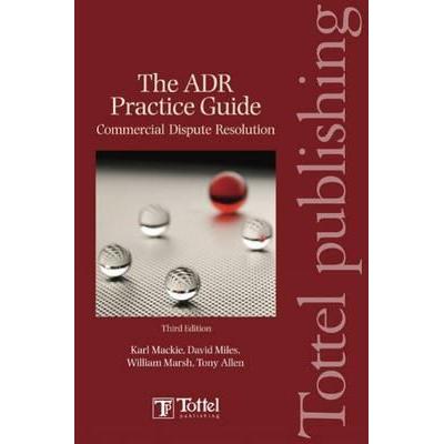 预订 Adr Practice Guide: Commercial Dispute Resol...