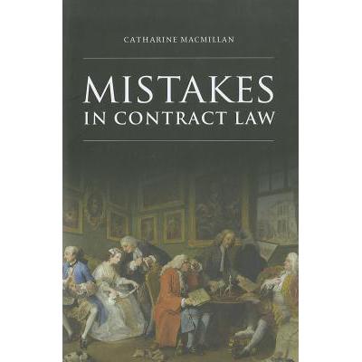 预订 Mistakes in Contract Law