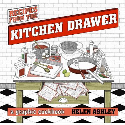 预订 Recipes from the Kitchen Drawer: A Graphic C...