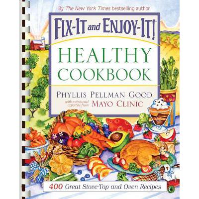 预订 Fix-It and Enjoy-It Healthy Cookbook: 400 Gr...