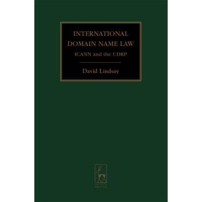 预订 International Domain Name Law: Icann and the...