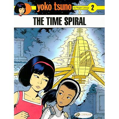 预订 Yoko Tsuno Vol. 2: the Time Spiral