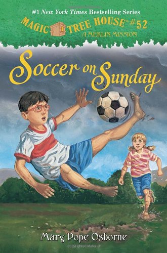 SOCCER ON SUNDAY (MTH#52) 进口故事书