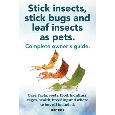 预订 Stick Insects, Stick Bugs and Leaf Insects a...