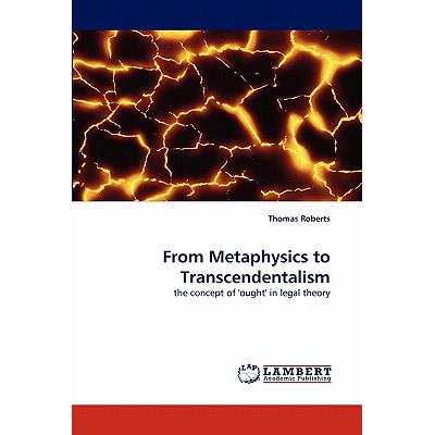 预订 From Metaphysics to Transcendentalism