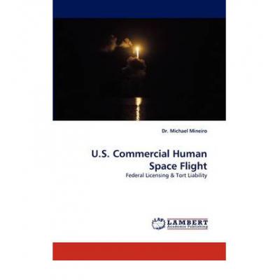 预订 U.S. Commercial Human Space Flight