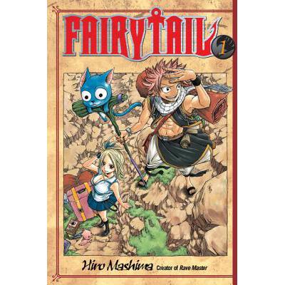 预订 Fairy Tail V01