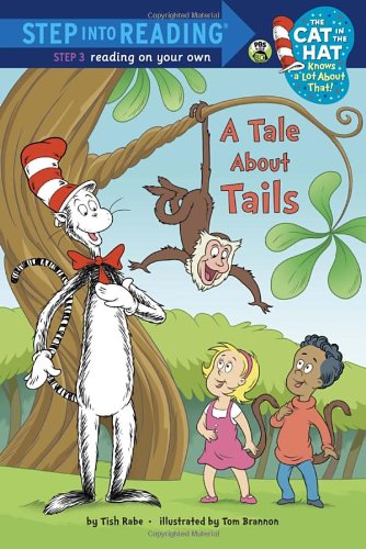 A Tale About Tails (Dr. Seuss/Cat in the Hat) 尾巴的传说 英文原版
