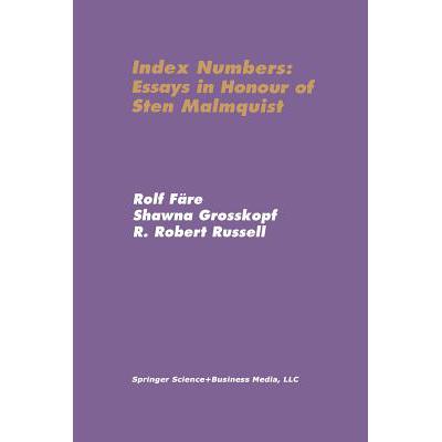 预订 index numbers essays in honour of sten malm.