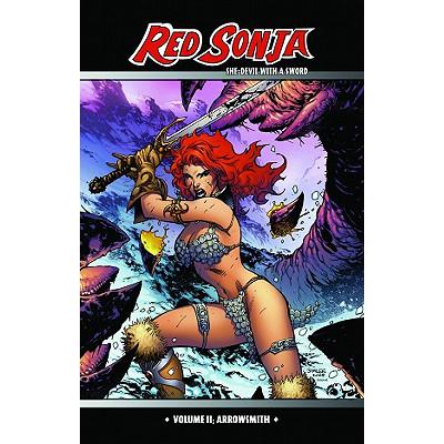 预订 Red Sonja: She-Devil with a Sword Volume 2: ...