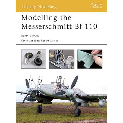 预订 Modelling the Messerschmitt Bf 110