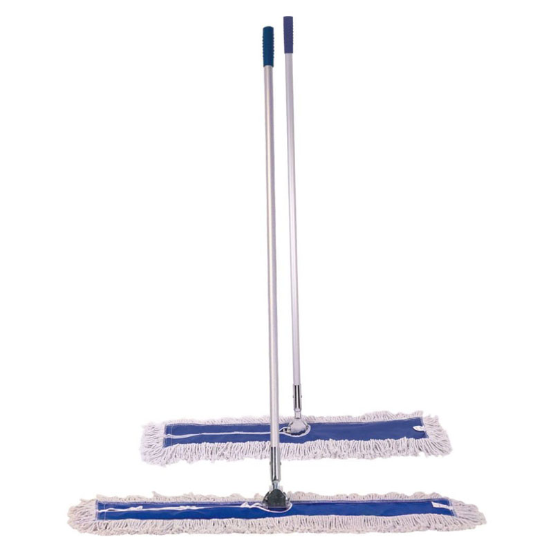 平板大拖把静电吸尘适合公司单位酒店宾馆使用保洁拖把 90cm标准尘推