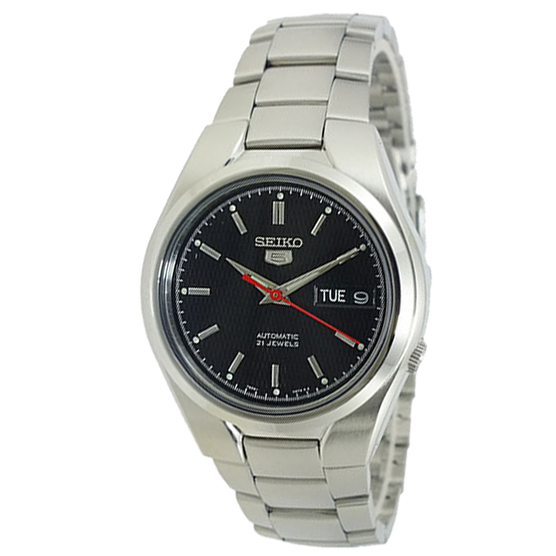 精工(seiko) 精工(seiko)手表 5号全自动机械表 商务款 男士腕表 日本