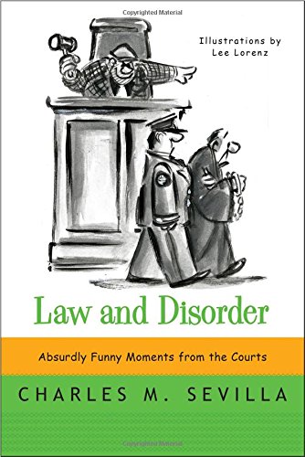 【预订】law and disorder: absurdly funny moments