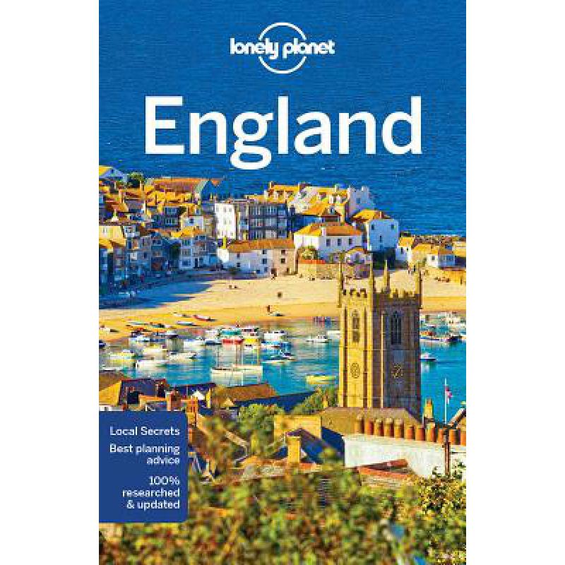 Lonely Planet England (Travel Guide)