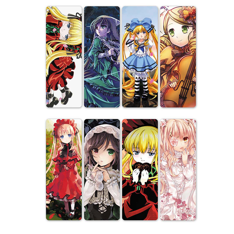 berserker 动漫游戏周边 书签 一套 续 蔷薇少女