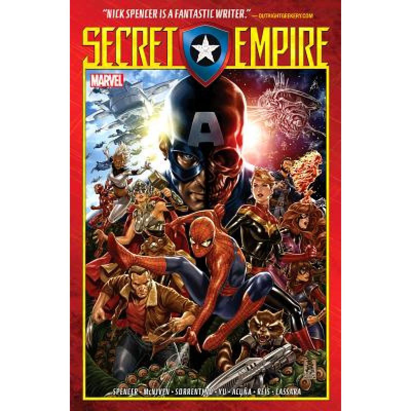 预订 Secret Empire