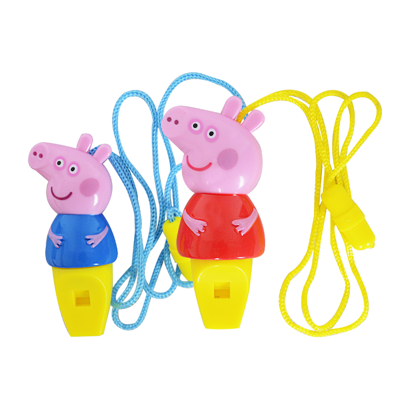 小猪佩奇（Peppa Pig）儿童口哨玩具 乔治和佩奇哨子 早教益智玩具1-3岁 抖音同款玩具社会人 佩奇和乔治的口哨