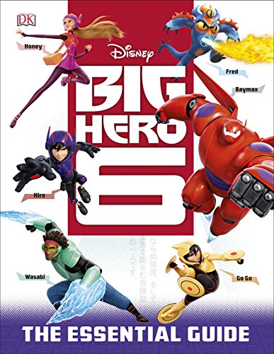 Disney Big Hero 6 Essential Guide 进口儿童绘本