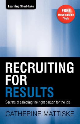 【预订】recruiting for results