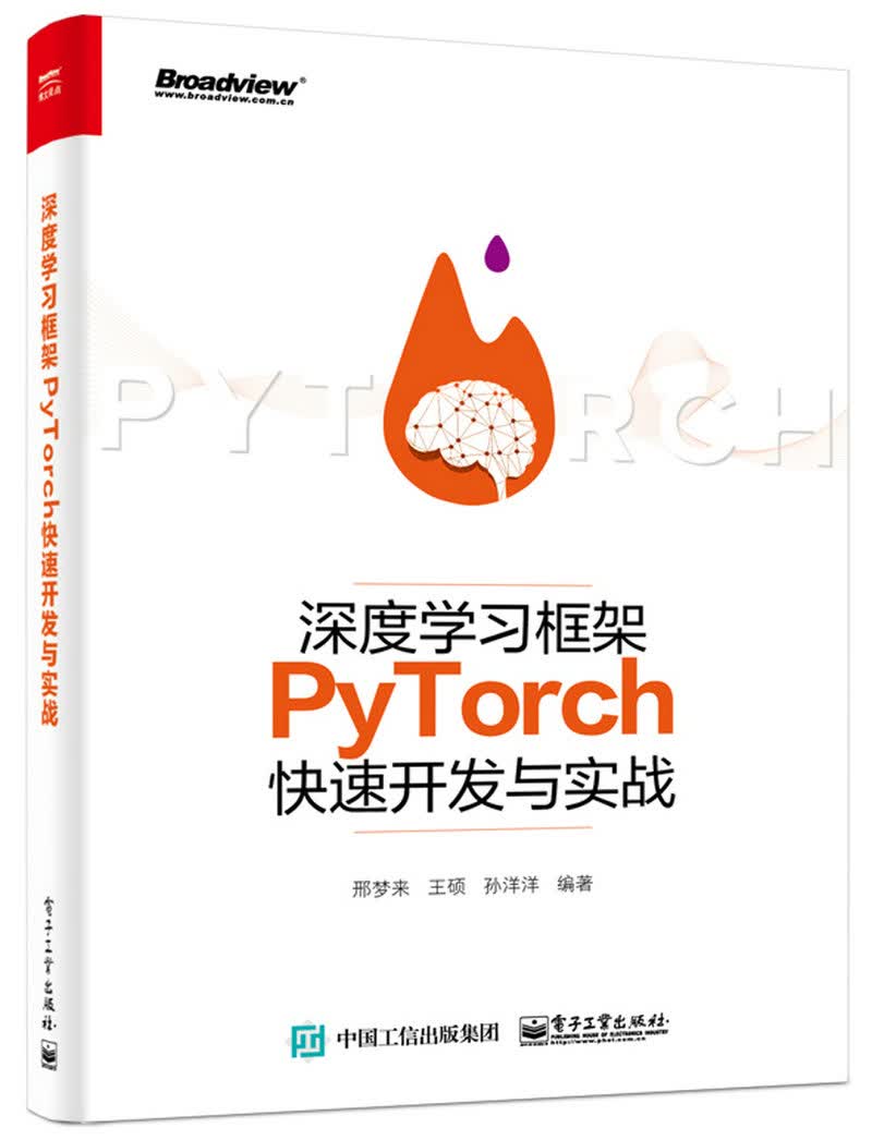 深度学习框架PyTorch快速开发与实战(博文视点出品)