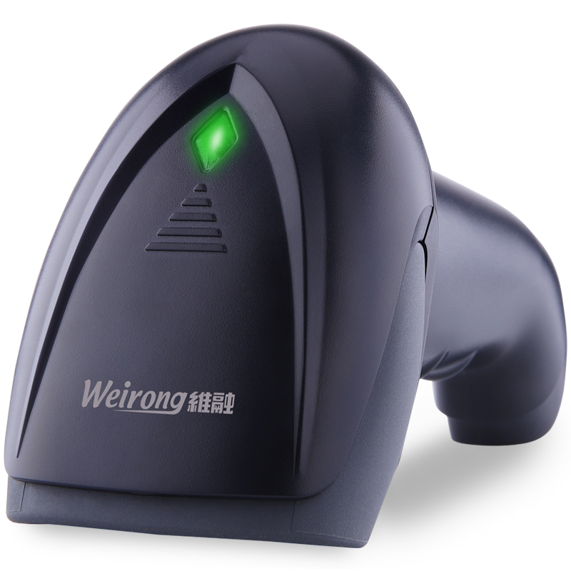 维融（weirong）X6W农药二维码无线扫码抢扫描枪 农资店兽药可追溯电子信息码药品监管扫码器机