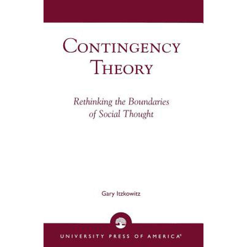 预订 contingency theory: rethinking the boundarie.