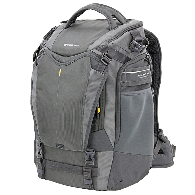 精嘉ALTA SKY雙肩攝影包佳能尼康專(zhuān)業(yè)單反相機包大容量背包長(cháng)焦鏡頭炮包 ALTA SKY 51D