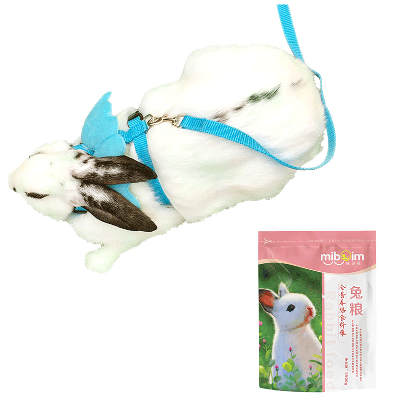 网友说实话咪贝萌兔子牵引带好不好呀，了解一个月经验分享