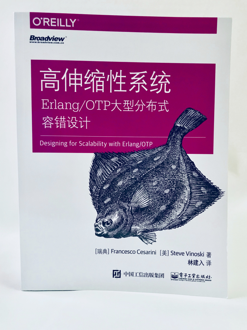 高伸缩性系统:Erlang/OTP大型分布式容错设计(博文视点出品)详情图