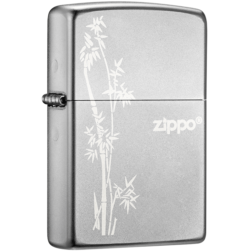 ZIPPO 之宝 经典系列 205-C-000017 打火机 锻纱镀铬 步步高升